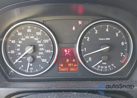 2010 BMW 328I z USA, uszkodzony, nr VIN WBAUT9C50AA191285